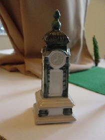 Kröpcke Uhr aus Keramik